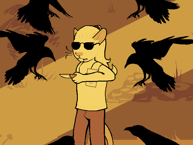 stab crows
