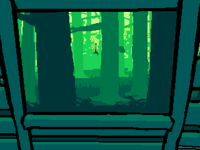 outside window