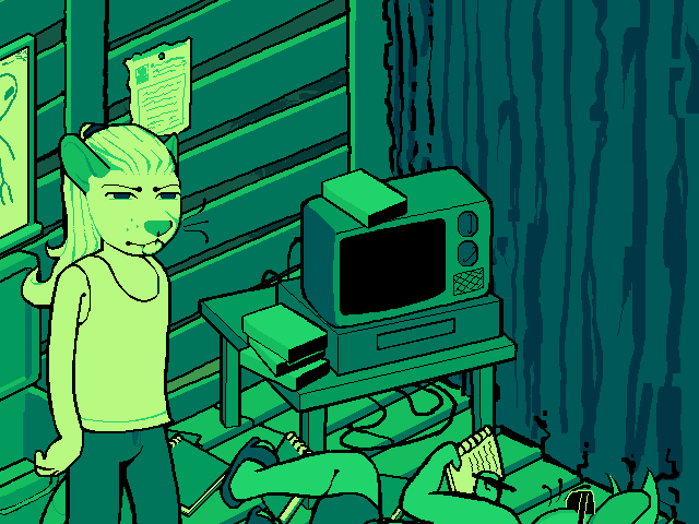 unplug tv b